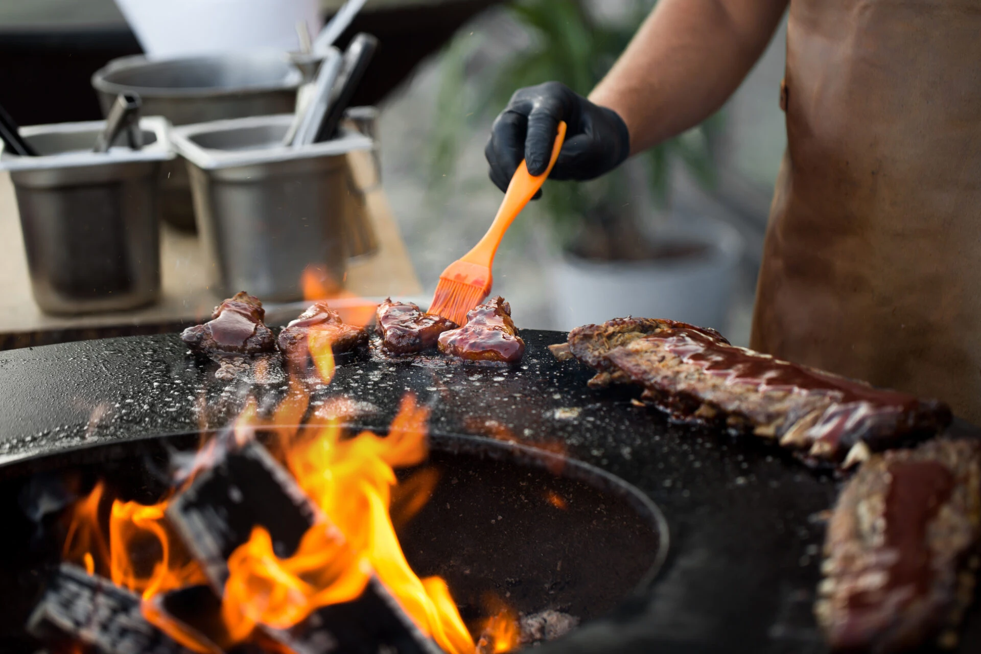 Live BBQ