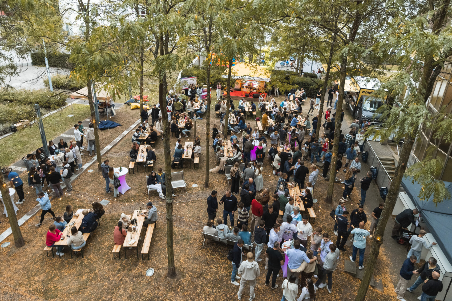 Foodtruck Catering für Firmenevents: